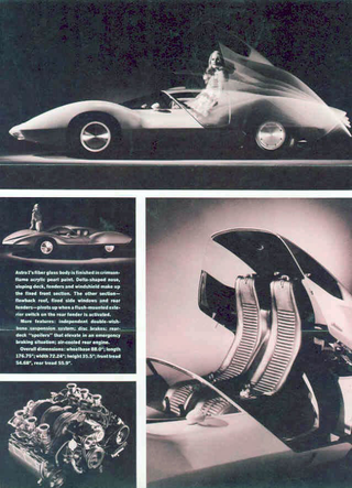 Illustration for article titled Cars You Didn't Know About: 1967 Chevrolet Astro 1 Corvair Corsa